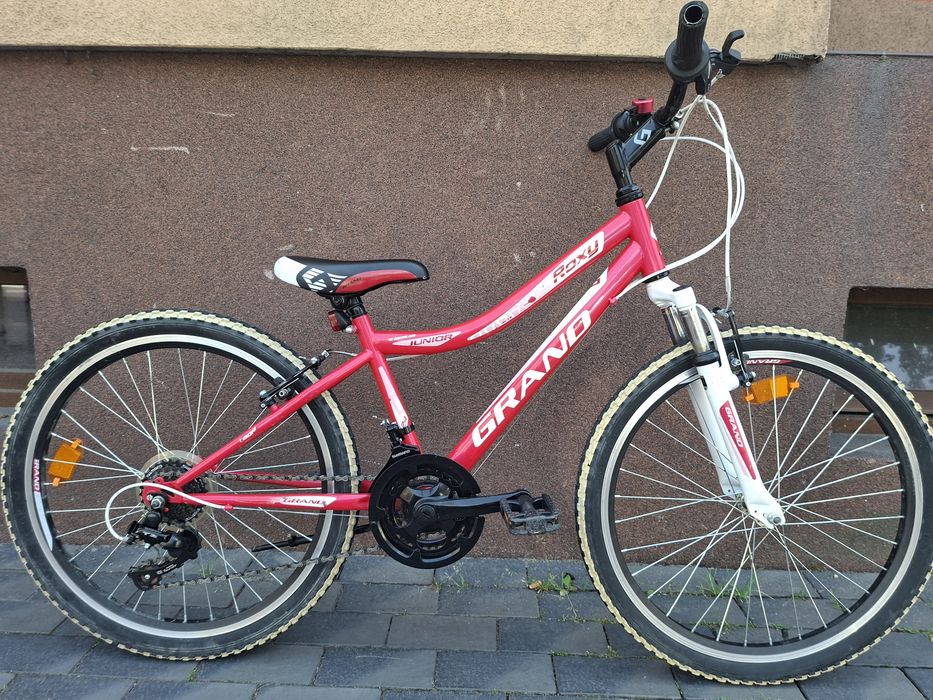 rower dziecięcy GRAND KROSS Roxy koła 24" rama 13"