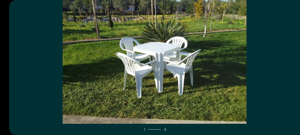 Aluguer de mesas e cadeiras festas