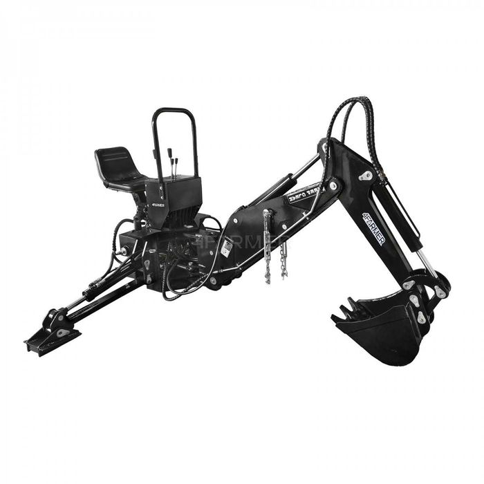 Gwarancja/Części/Ramię Koparka do Ciągnika na TUZ z Własną Pompą