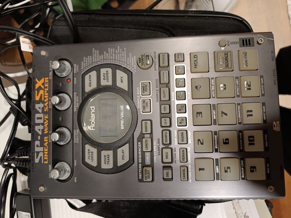 Roland SP-404SX Linear Wave Sampler