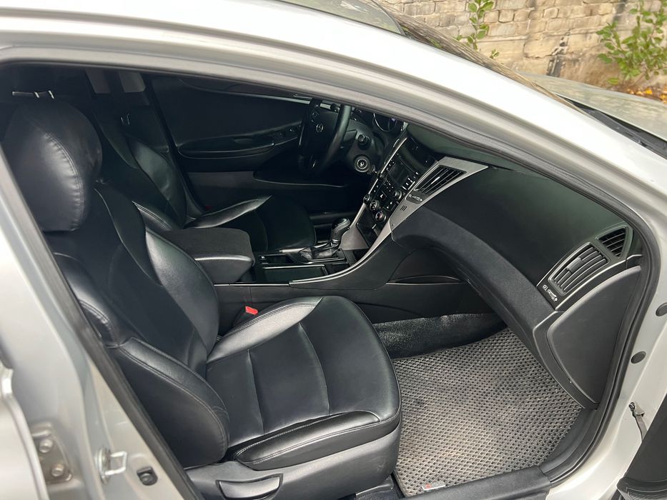 Hyundai Sonata 2014 Lpi
