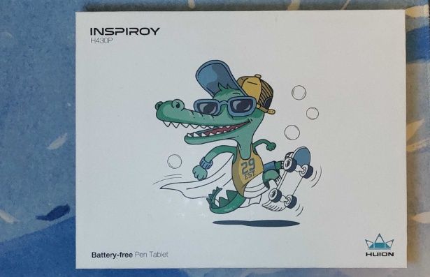 Графический планшет Huion Insproy h430p