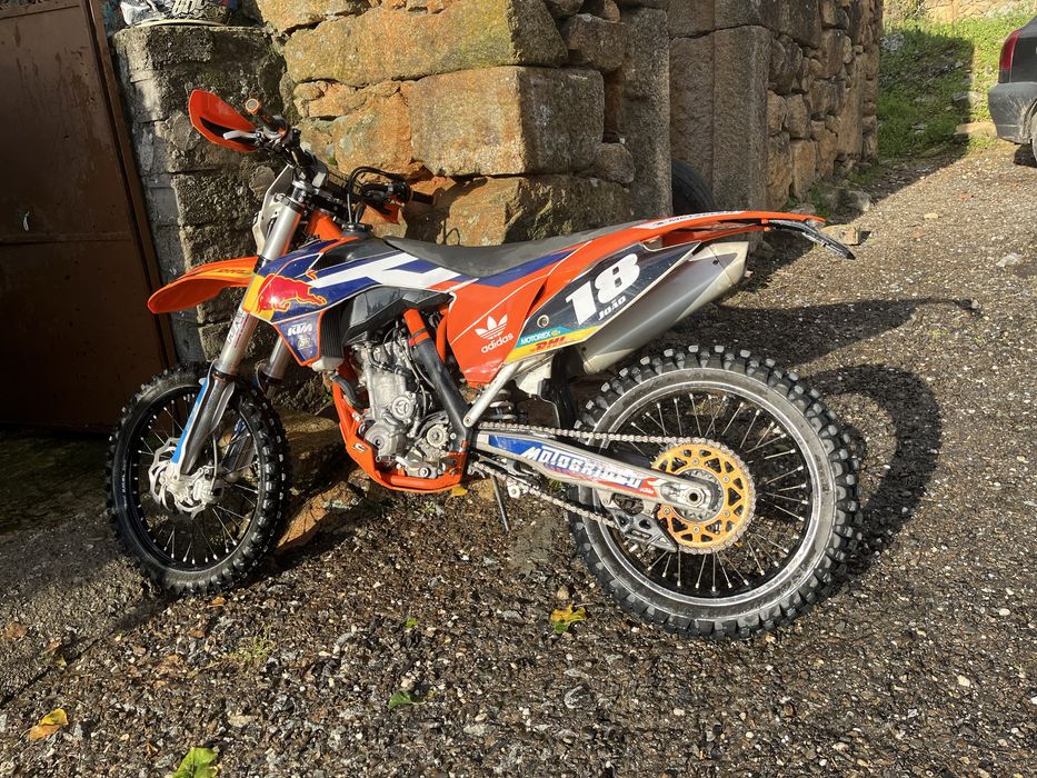 Ktm 350 ano 2015