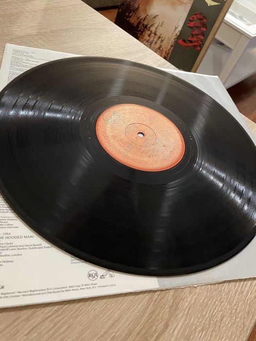 Clannad Pastpresent USA EX+ LP
