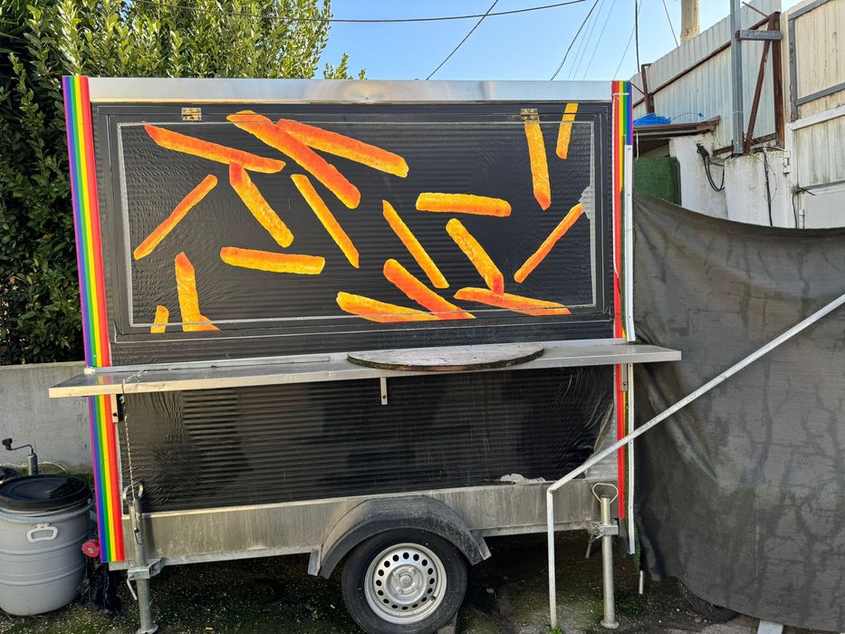 Venda de Food Truck - Roulote de Street Food