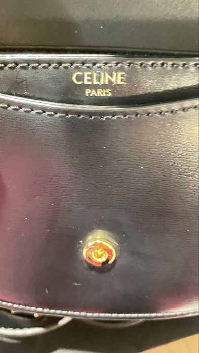 Torebka czarna Celine