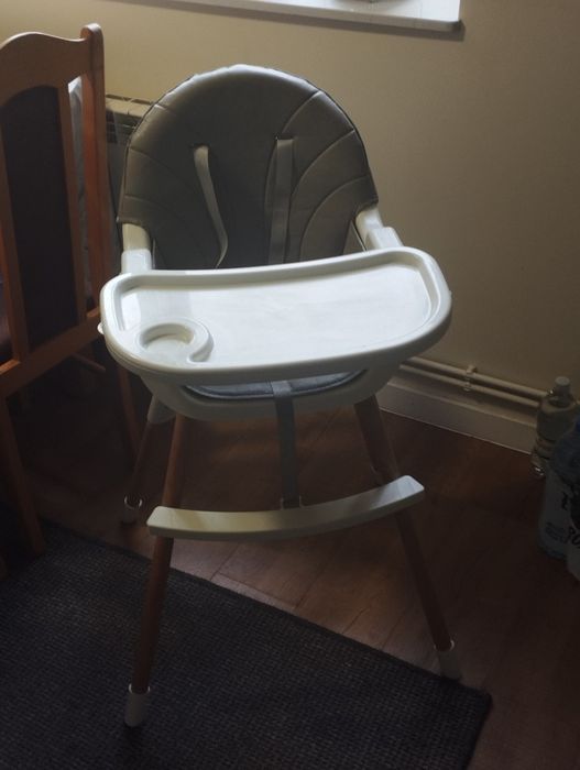 Krzesełko do karmienia 3w1