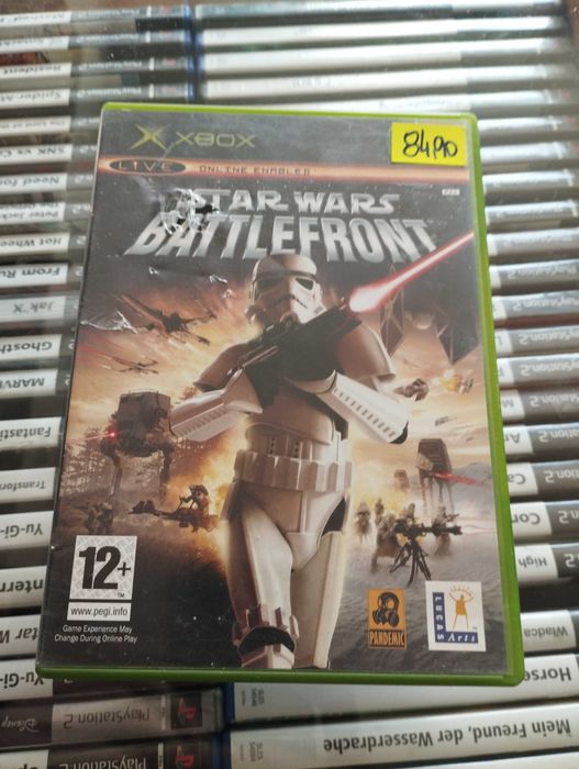 Star Wars: Battlefront (2004) [XBOX]