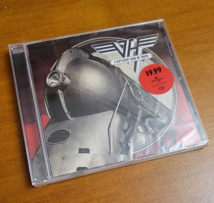 VAN HALEN A Different Kind of Truth CD NOWA