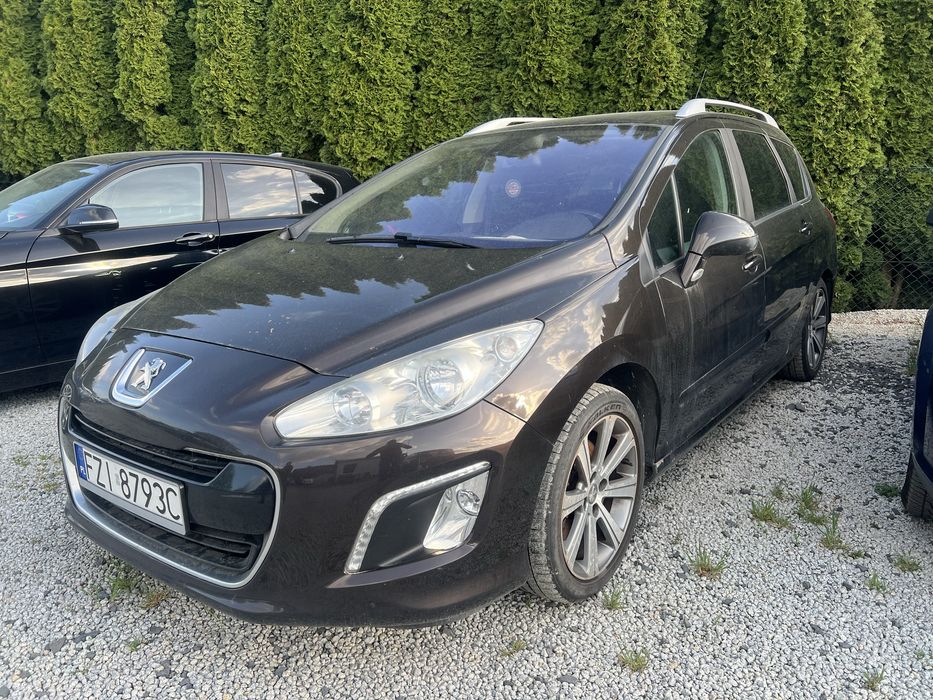Peugeot 308SW 2012 rok 1.6THP benzyna 156KM Allure