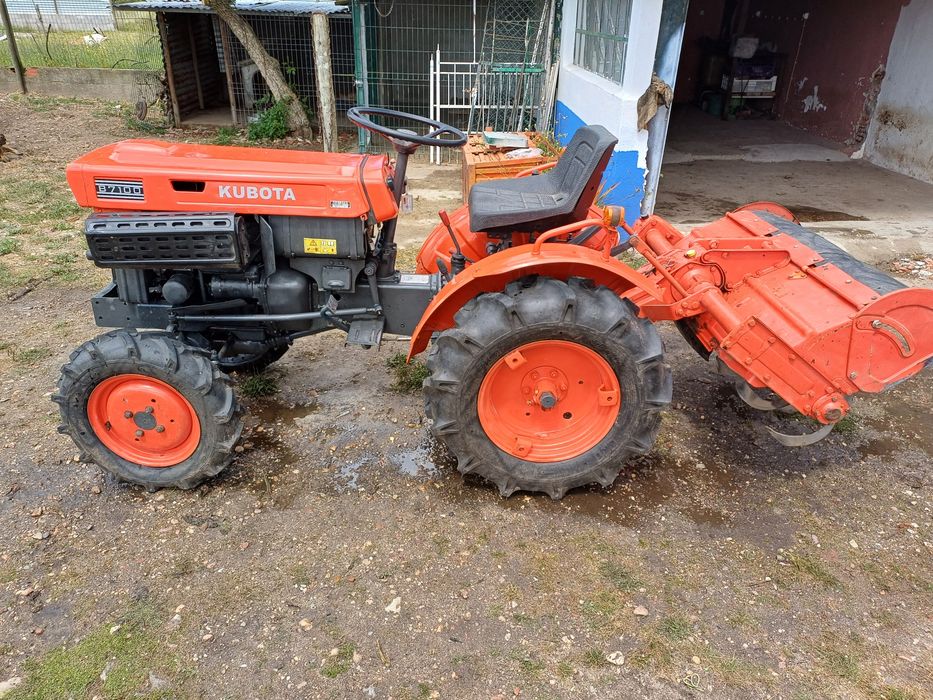Trator kubota 7100 4x4