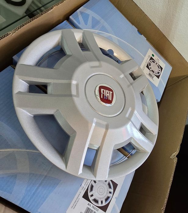 Pack 4 Tampões Auto-caravana / Carrinha Fiat / Citroen / Peugeot 15"