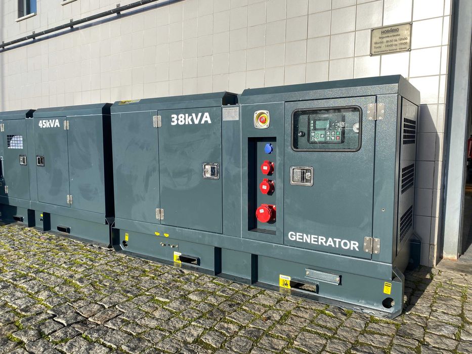 Gerador diesel 38 kVa