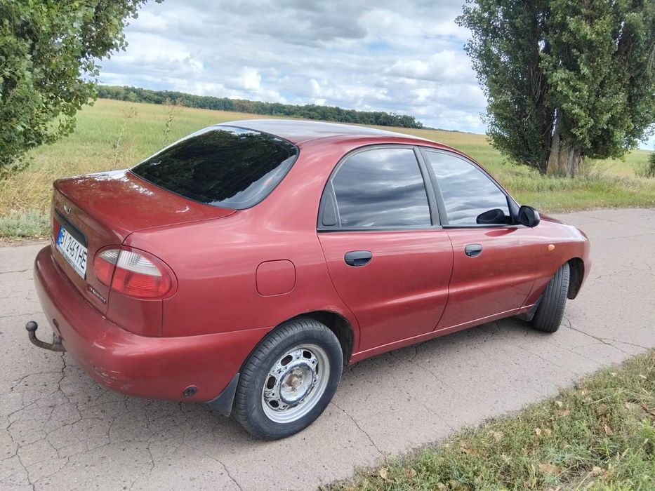 легкове авто део ланос