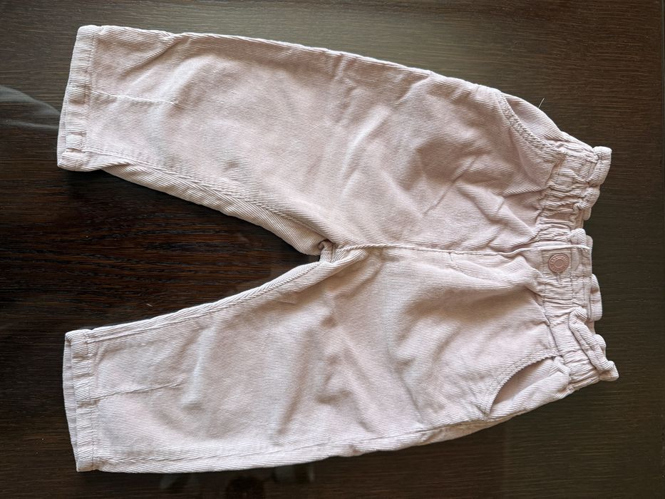 Дитячі джинси для дівчинки Zara, розмір 74 та 80