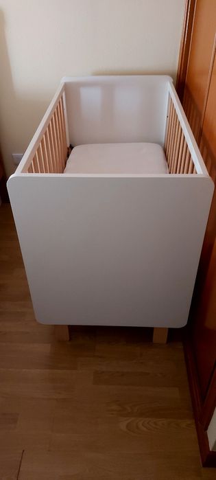 Berço  Trama série musa branco Mate/tola