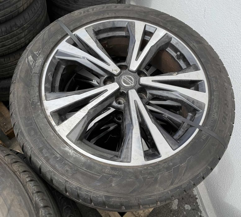 Conjunto de Jantes - NISSAN QASHQAI II
