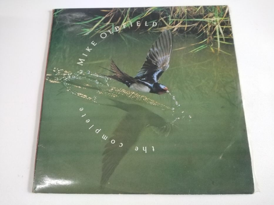 Vinil, Mike Oldfield, 'The Complete', duplo!