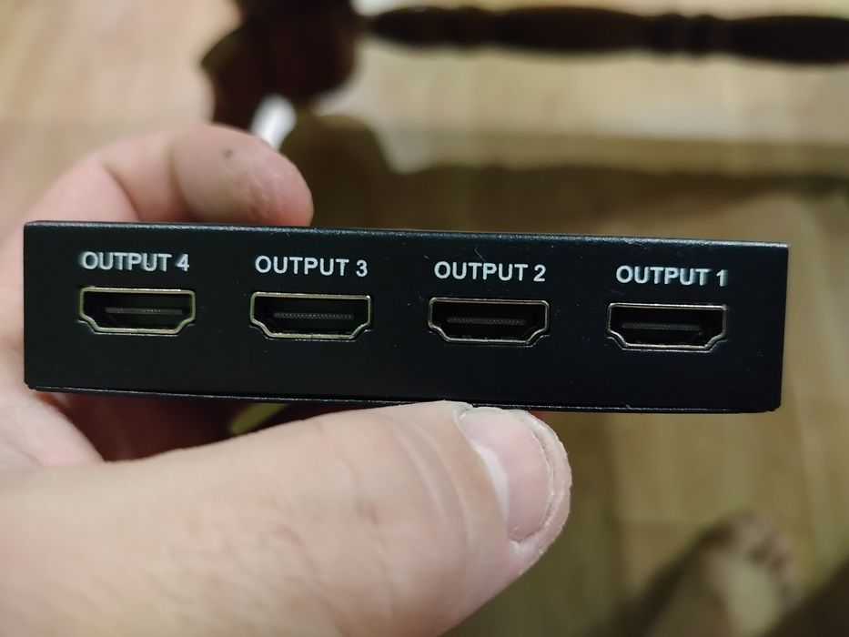 Przełączniki HDMI 4szt