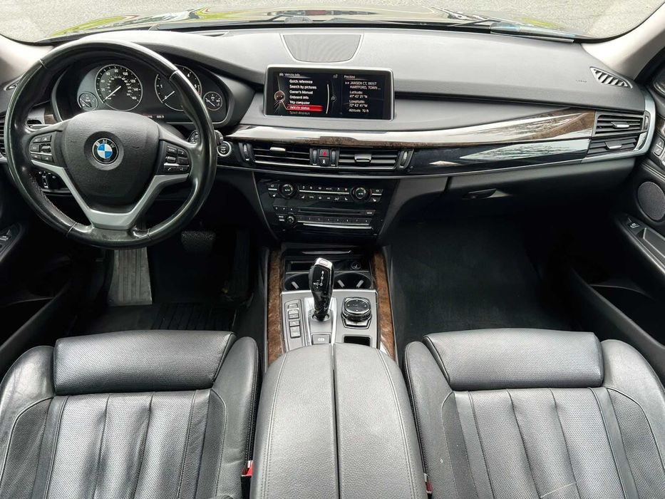 BMW X5 xDrive35d      2016