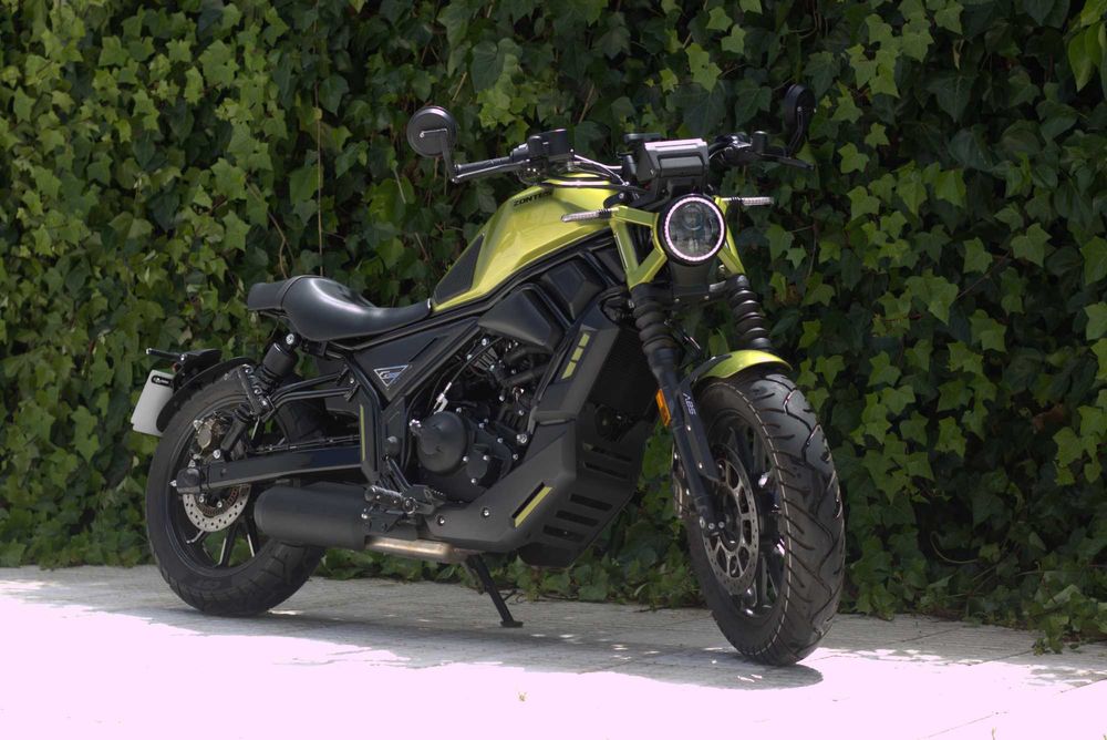 ZONTES 125C C/Garantia até 05/2027!!!