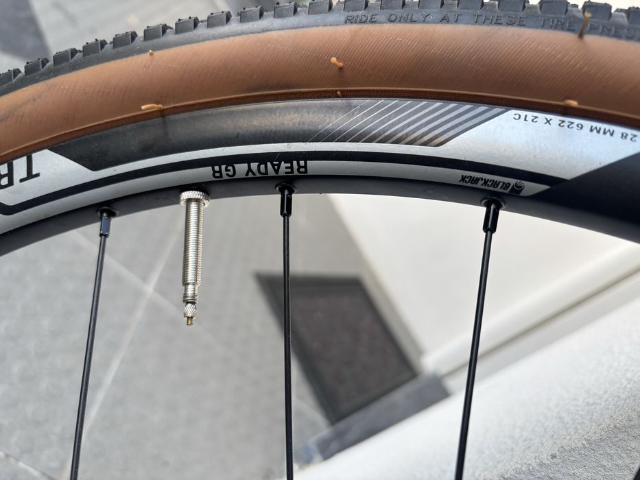 Rodas bicicleta gravel