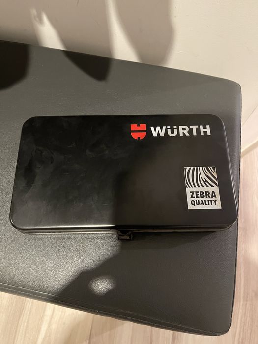 Zestaw bitów Imbus, torx. 10mm. Wurth zebra.