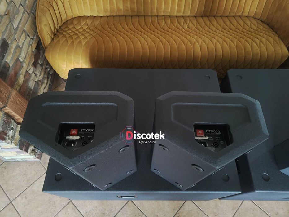 JBL STX812 + SRX728S | Topowy zestaw | Idealny | Pasywny |