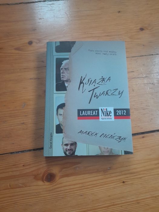 Książka Twarzy Marek Bieńczyk