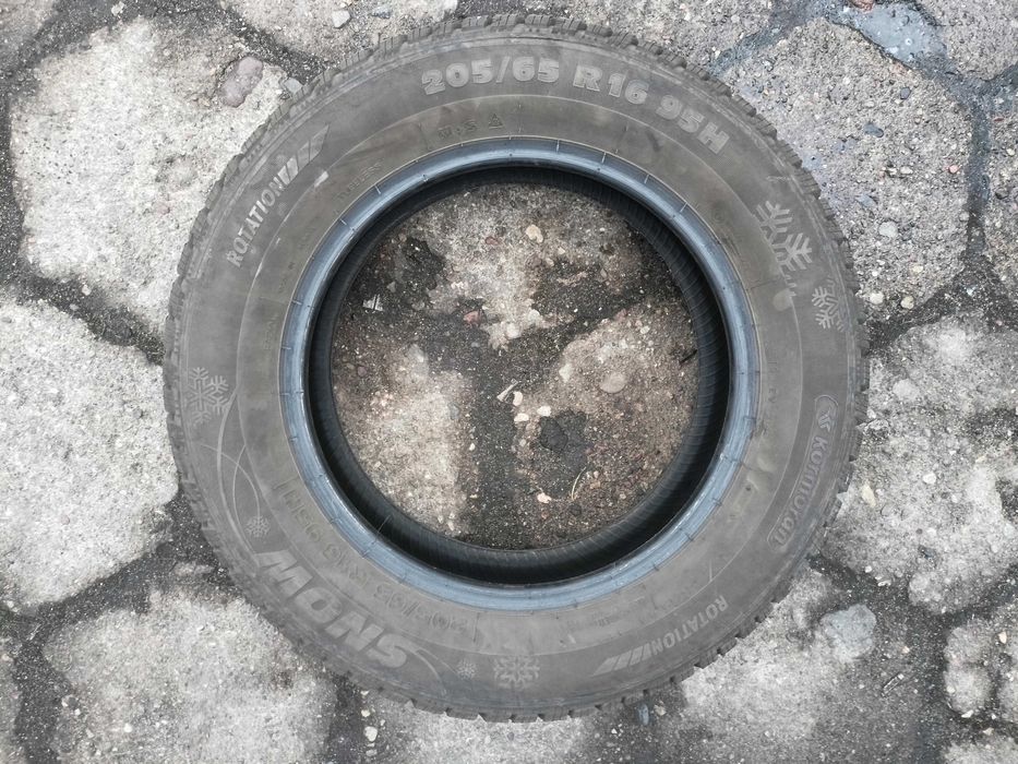 205/65R16 Kormoran Snow EV opona pojedynka zima 7,8mm P6107
