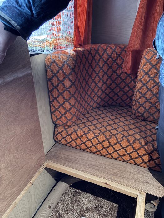 Кемпінг будинок, причіп дача, будинок на колесах