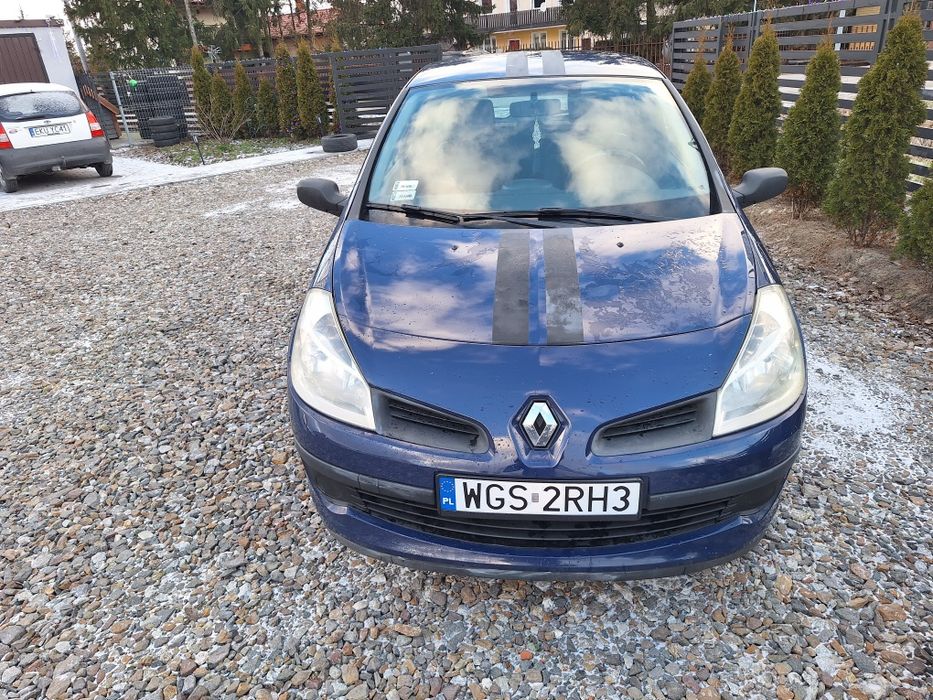 Renault Clio benzyna sprzedam lub zamienie okazja