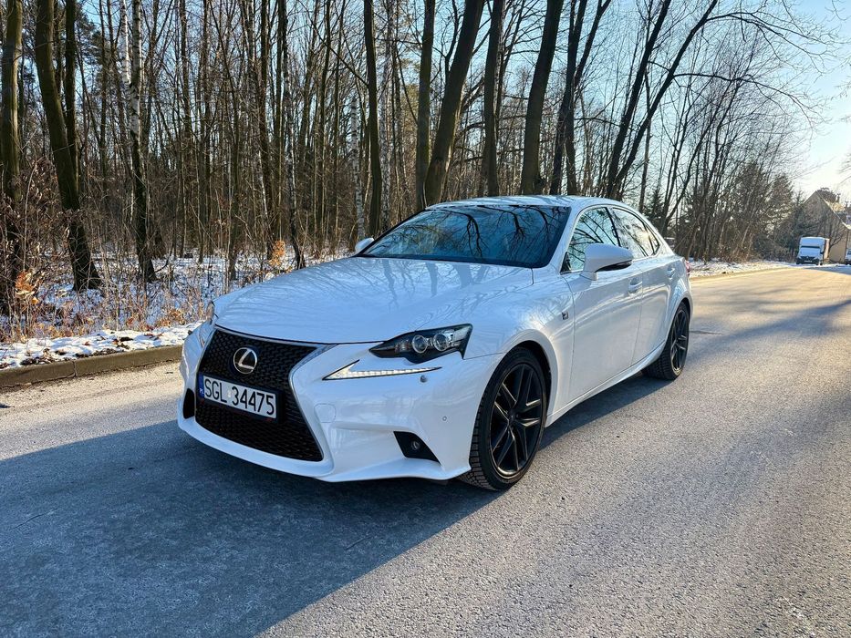 Lexus IS F Sport 250 V6 Biała perła