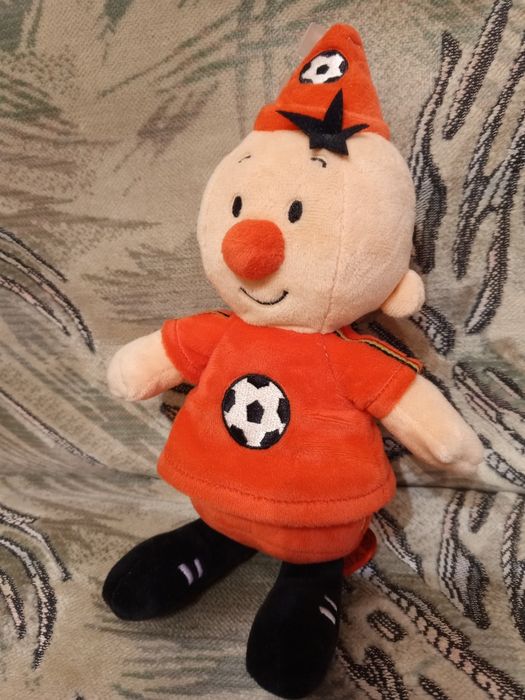 М'яка іграшка футболіст 50 грн