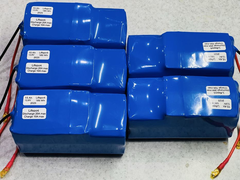 Аккумуляторная батарея LiFePO4 12 В 15Ah 12V для ДБЖ UPS роутера котла