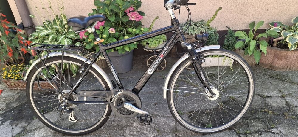 Sprzedam rower męski czarny 28" cali