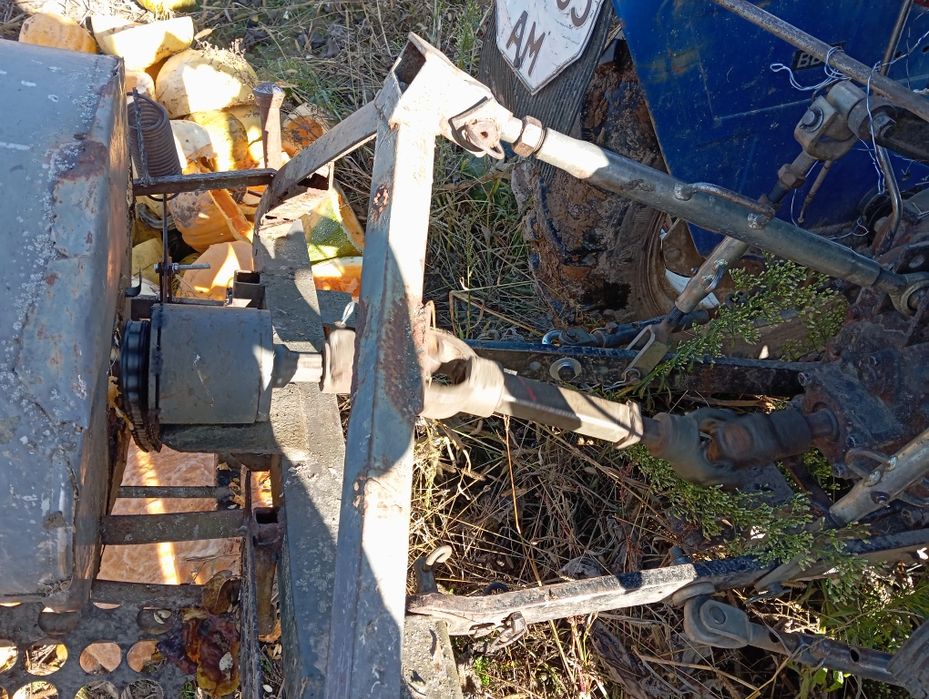 Гарбузовий комбайн (міні)