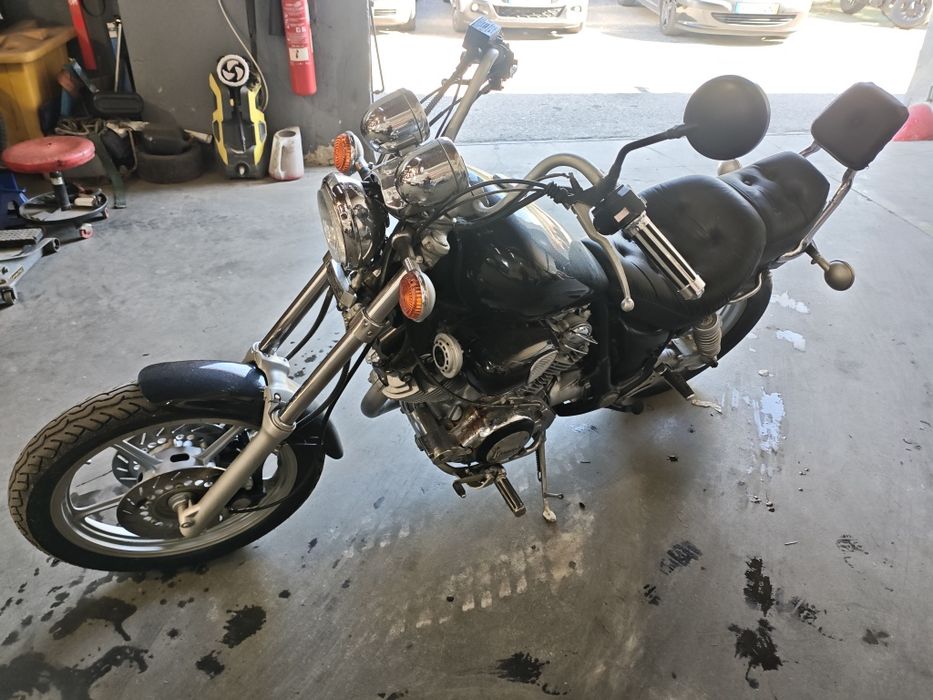 Yahama Virago 1100