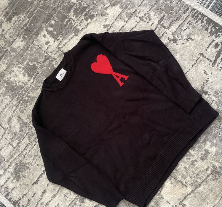 Светр AMI Paris Ami de Coeur (M) в ідеальному  стані