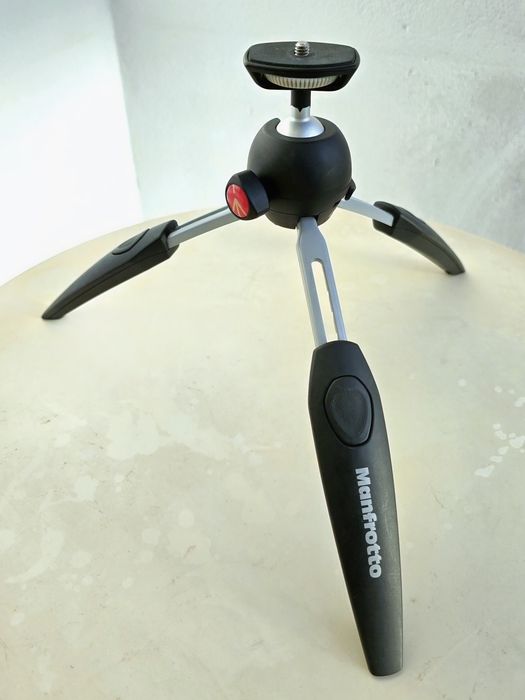 Minitripé Manfrotto PIXI EVO de 2 secções