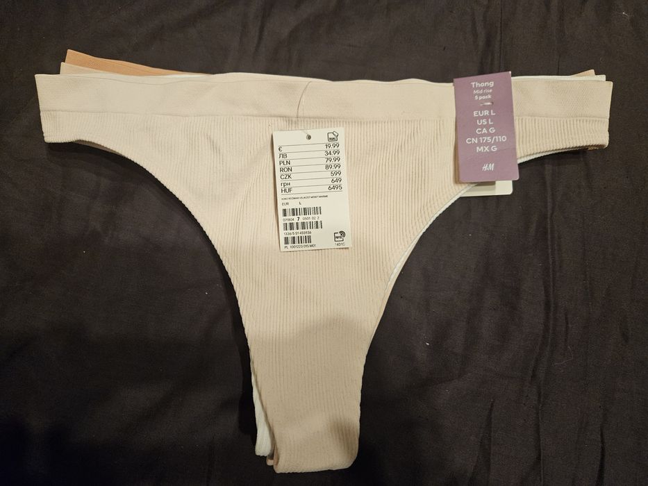 Zestaw stringów H&M