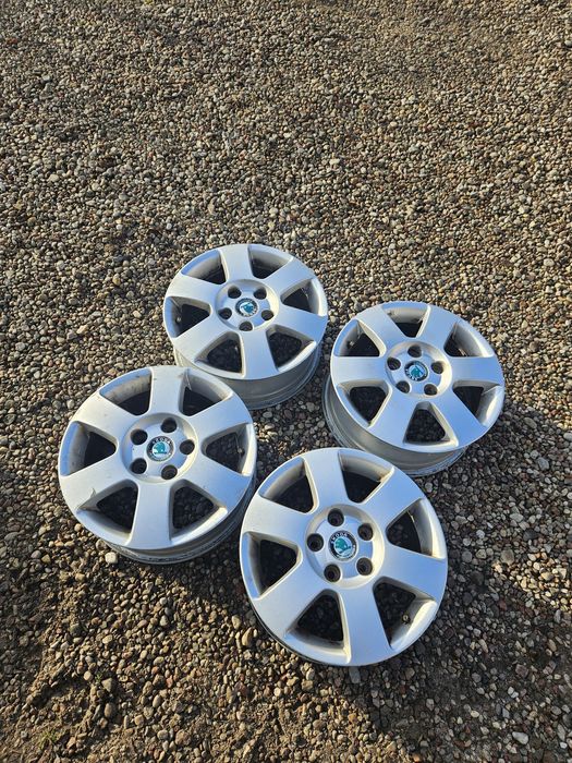 Skoda 15' felgi alu