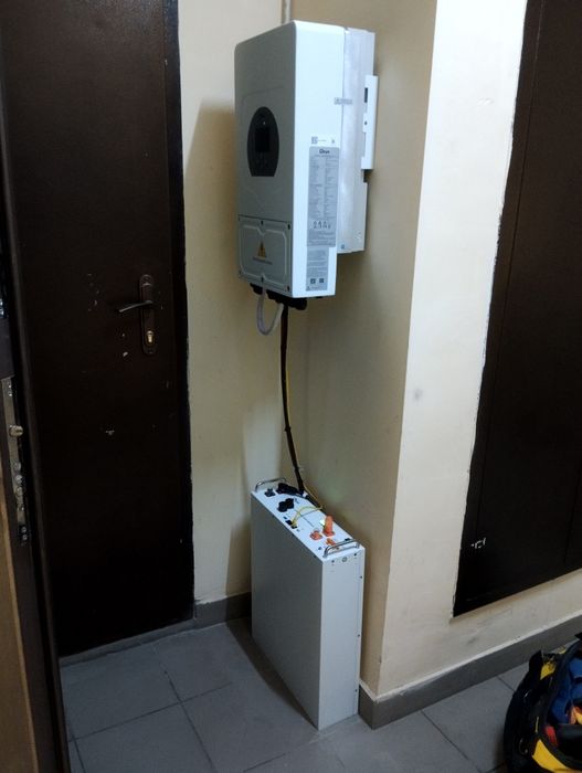 Електрик монтаж [BLUETTI]EcoFlow (Екофло)[Інвертор] [Генератор] АВР