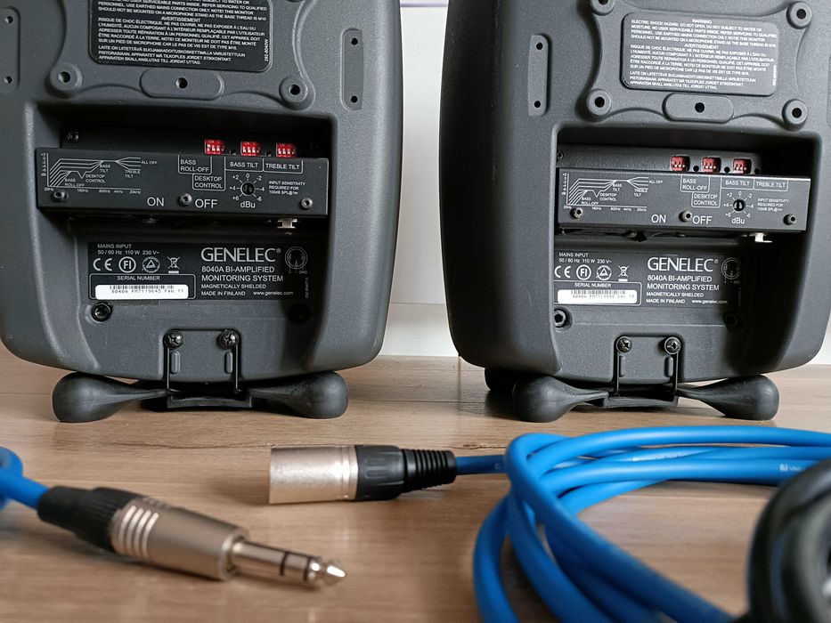 Genelec 8040A x2 Monitory studyjne