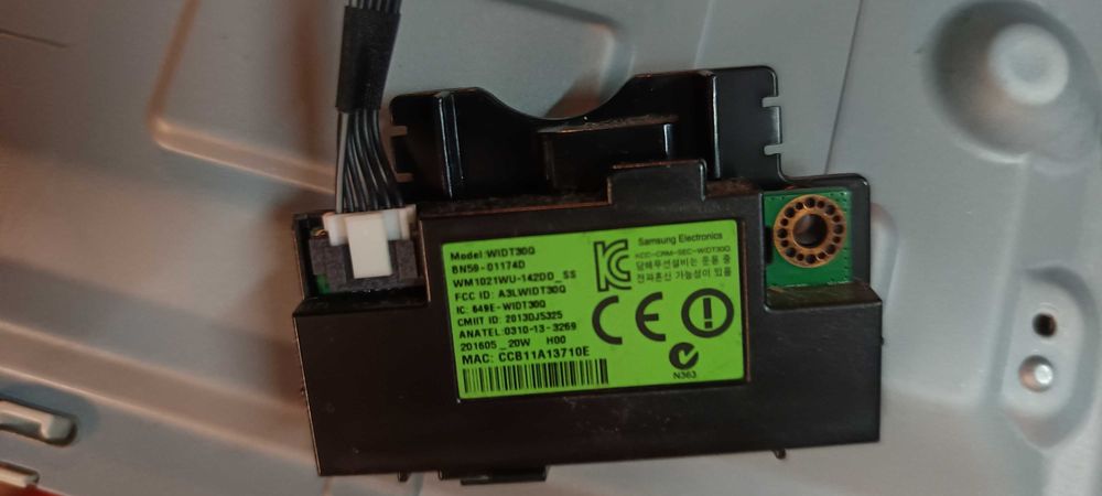Peças para TV SAMSUNG UE40KU6000K