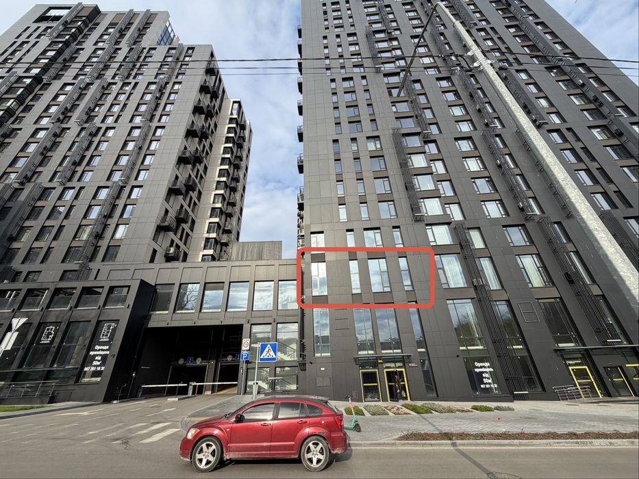 Без % 102 м 2 під салон, офіс ЖК Triiinity, Тютюнника