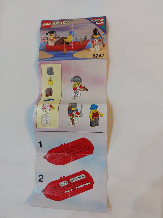 Lego pirates 6247 instrukcja