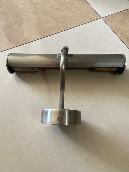 Kinkiet ścienny z mosiądzu