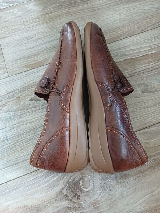 Mokasyny skórzane damskie Ara rozm 8,5 (42,5).