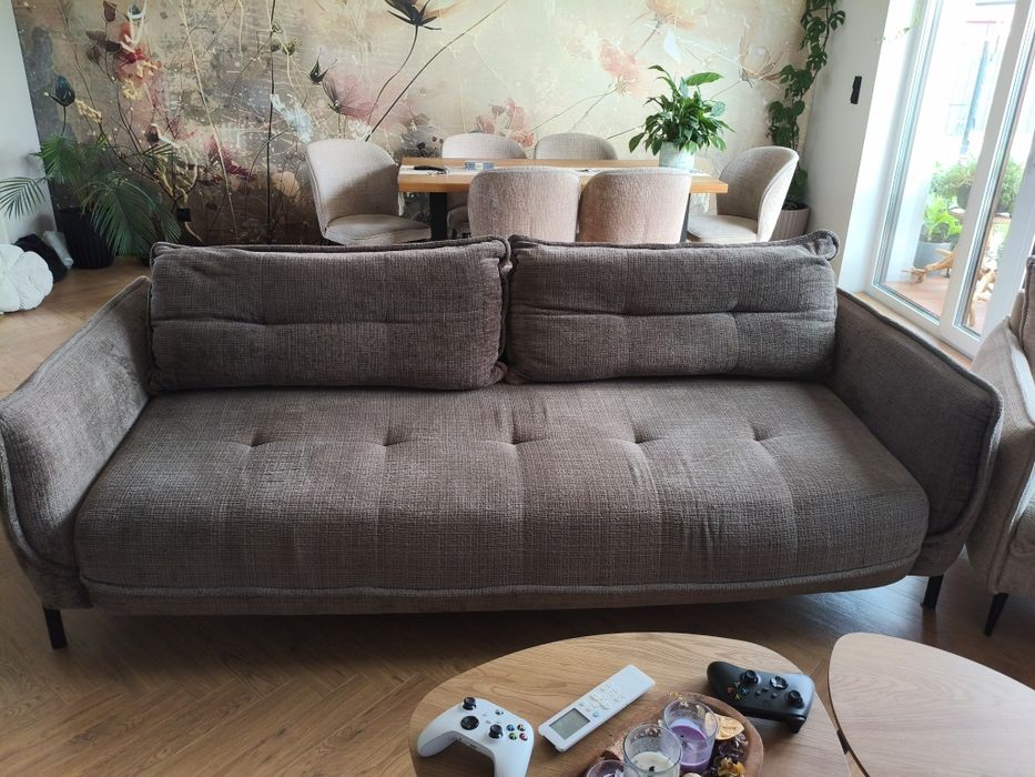 Używana sofa i fotel